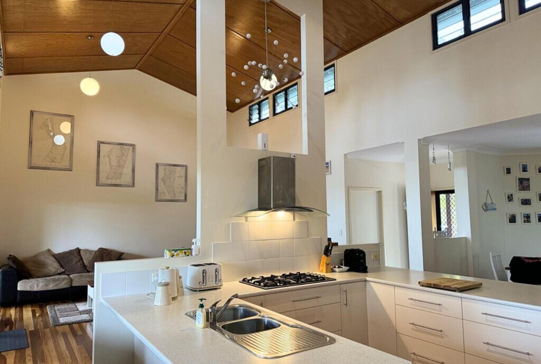Our Beach House Kingfisherbay Ostrov Fraser Exteriér fotografie